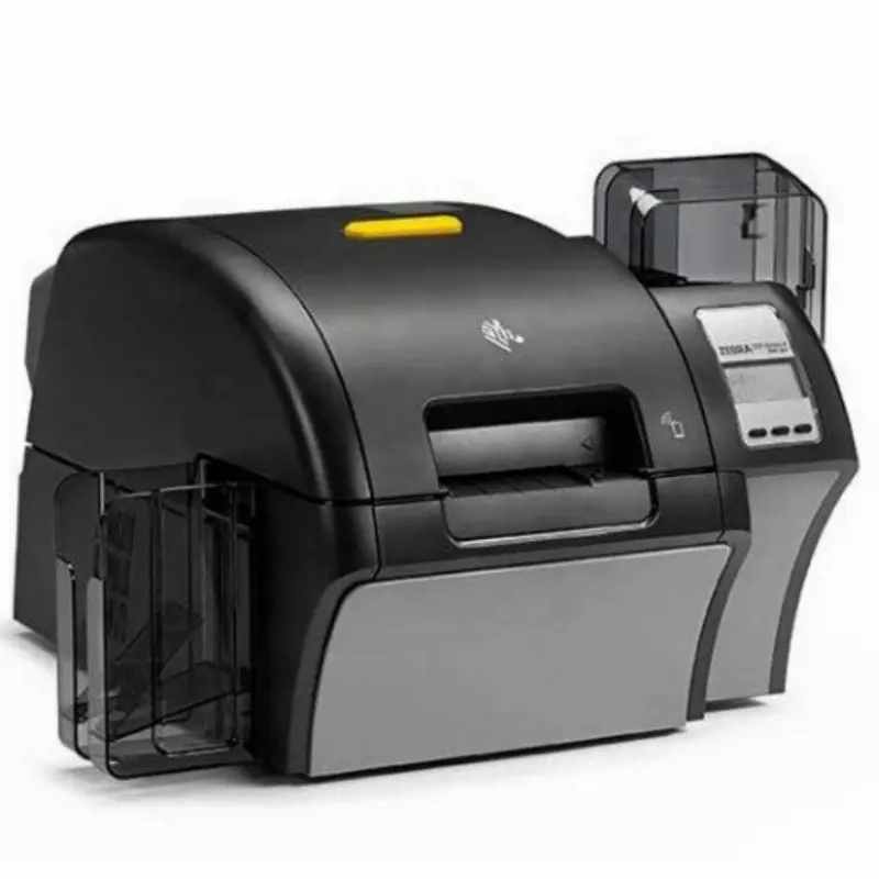 Zebra Zxp Series 9 Retransfer Imprimante Carte двухсторонний принтер удостоверения личности