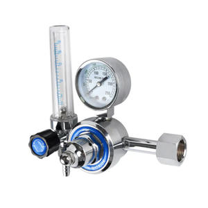 Débitmètre d'argon et de dioxyde de carbone avec vanne de réduction de pression, modèle non chauffant - Product Image 4