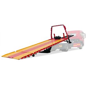 <span class=keywords><strong>Plataforma</strong></span> de Transporte de Automóviles Nueva y Usada, <span class=keywords><strong>Plataforma</strong></span> Plana 4x2 6x4 8x4, Camión de Remolque con Volquete Automático - Product Image 3