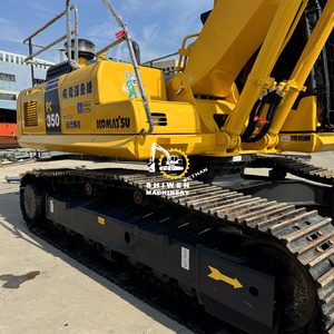 Excavadora Usada Grande Komatsu PC350, Excavadora de Segunda Mano PC130 PC200 PC220 PC300 PC350 PC400, Inyección Directa Clásica - Product Image 3