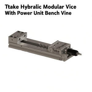 Ttake Hydraulic Modular <b>Vice</b> With Power Unit Bench Vise - Product Image 2