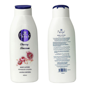 Parya nhanh Hydration Hidratante rejuvenecedor Q10 Cherry Blossom làm săn chắc mịn tất cả các da locion coporal 400ml Kem dưỡng da - Product Image 3