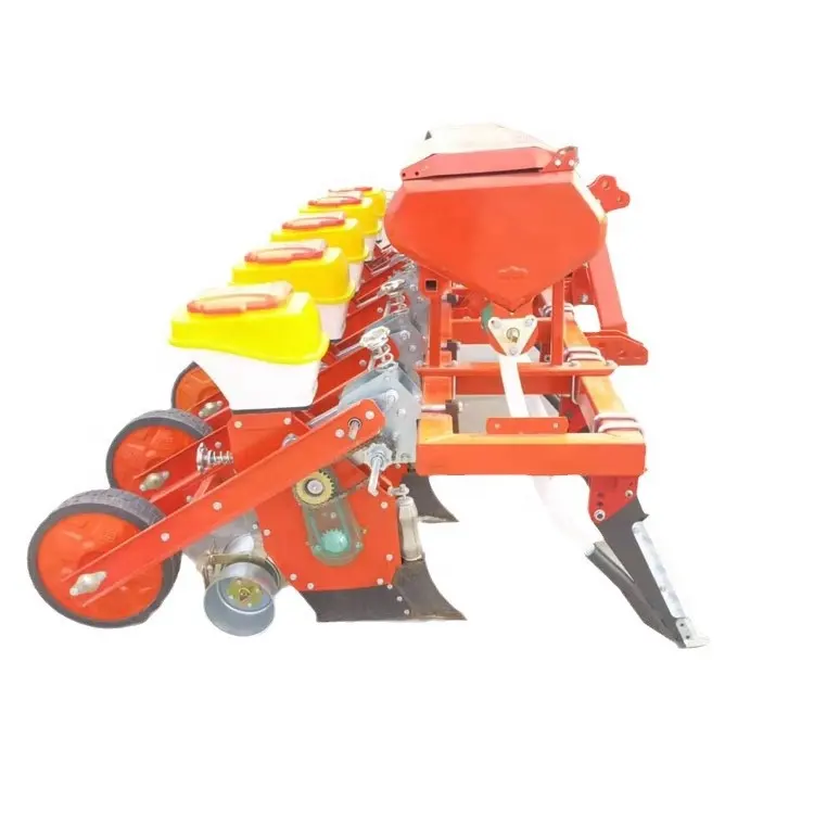 seeders planting machines farm row soybean sunflower millet sorghum precision corn seeder planter with fertilizer