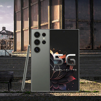 Smartphone 5G S25 Ultra Grande Autonomie 7,3 Pouces HD Deca Core Caméra Arrière 108MP Dernière Version Android 14 Version Globale CDMA LTE Français