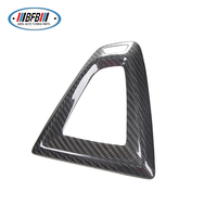 Pour BMW M3 M4 F80 F82 RHD fibre de carbone sèche ajouter sur le style garniture intérieure Gear Shfit bouton panneau garniture