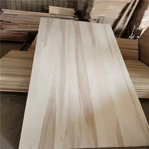 Popler papan kayu popler, kayu Solid, harga untuk furnitur/pintu/tempat tidur/Sofa/ruang tamu