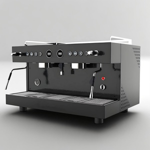 Máquina de Café Espresso de Alta Calidad con Bomba Rotativa de 9 Bares y Medidor Volumétrico Programable Gicar - Product Image 1