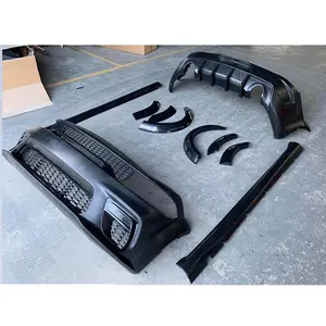 Car Conversion Upgrade Facelift Bodykit SRT Hellcat Widebody For Dodge Charger 2015+