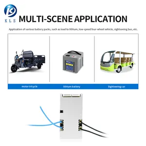 KLS 6S 15S 16S 18S 20S 20A 30A 50A 70A 80A electric Li-ion Lifepo4 NMC sodyum lon pil BMS elektrikli araç için