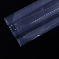 Sac sous vide en nylon transparent de qualité alimentaire, imprimé en héliogravure, à soufflets latéraux, pour l'emballage des céréales et des tortillas, thermoscellable