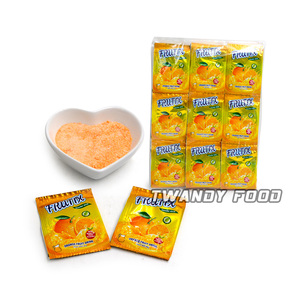 Grosir kustom rasa buah jeruk bubuk jus instan minuman - Product Image 2