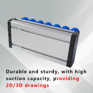 Bras robotisé pneumatique industriel avec ventouses à vide - Pince de palettisation robuste pour la manipulation de boîtes en bois/papier - Product Image 3