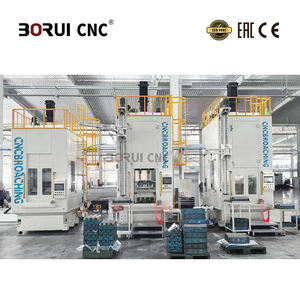 ماكينة التطرق العمودية الهيدروليكية الكهربائية-قوة سحب 100 طن لقطع المفاتيح بدقة عالية - Product Image 3