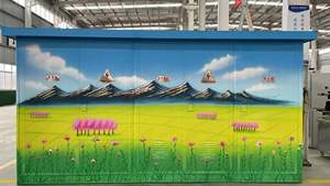 Subestación de transformador de caja de equipo eléctrico de 2000kva 0.4kv para uso en exteriores - Product Image 6