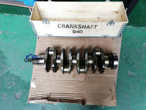 Vilebrequin Xpower 2089114 VOE2089114 pour moteur D4D EC210B, pièces détachées neuves pour excavatrice EC210B - Product Image 3