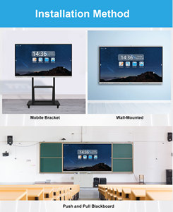 Tableau blanc électronique HDFocus 75 pouces à panneau intelligent <span class=keywords><strong>interactif</strong></span> pour le <span class=keywords><strong>bureau</strong></span> et l'école - Product Image 6