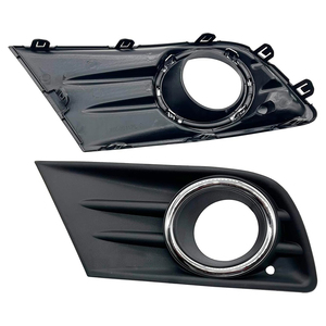 Cubierta de <span class=keywords><strong>Luz</strong></span> <span class=keywords><strong>Antiniebla</strong></span> para Honda Pilot 2012 2013 2014 2015, Bisel Cromado para Faro <span class=keywords><strong>Antiniebla</strong></span> Delantero, Par, OE 71107SZAA50 71102SZAA50 - Product Image 5