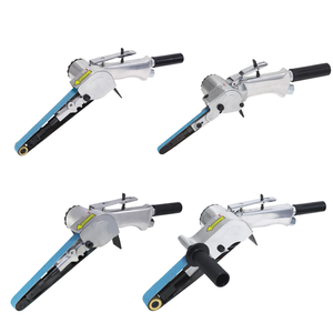 Mini lijadora de banda neumática de 3/8 pulgadas, dispositivo de lijado portátil, <span class=keywords><strong>herramienta</strong></span> abrasiva eficiente para reparación de carrocerías de automóviles, calidad CE RoHS - Product Image 4