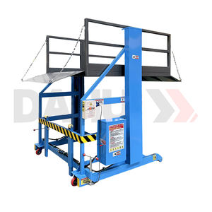 <span class=keywords><strong>Platform</strong></span> Pengangkat Muatan Truk 3000kg <span class=keywords><strong>CE</strong></span> <span class=keywords><strong>Platform</strong></span> Hidrolik untuk Pemuatan dan Pembongkaran di Gudang - Product Image 6