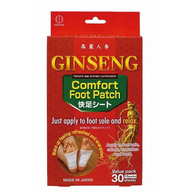 Usage quotidien 5203 confort pied Patch GINSENG Gadget relaxant soins des jambes