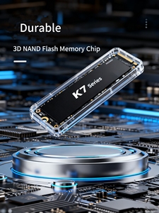 محرك أقراص صلبة داخلي K7 مصمم للأداء العالي مع SMI 2259XT2 و3D NAND - يعزز أقصى قدر من نطاق الترددات لـ SATA <span class=keywords><strong>3</strong></span>.0 للمشاريع الأصلية (2.5 بوصة) - Product Image 3