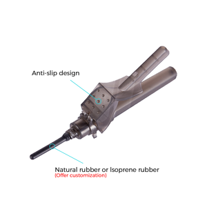 <span class=keywords><strong>Aguja</strong></span> <span class=keywords><strong>de</strong></span> Recolección <span class=keywords><strong>de</strong></span> Sangre <span class=keywords><strong>Vacutainer</strong></span> Eclipse con y sin Soporte, con Certificación CE ISO 510K - Product Image 6