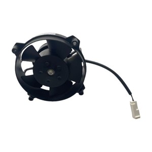 Motorcycle <b>Radiator</b> Cooling Fan 55135041044 For KTM EXC 250 300 Black New Replacement Part - Product Image 5