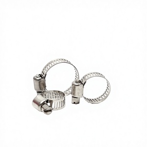 Collier de serrage en acier inoxydable 201 304, type américain, pour tuyaux, 22-32mm, usage intensif industriel, garantie 3 ans - Product Image 4