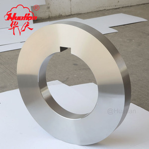 Industrielles Kreisschneidmesser 200x120x10mm Langlebiges <span class=keywords><strong>W6</strong></span> für Stahlband-Schneiden - Product Image 5
