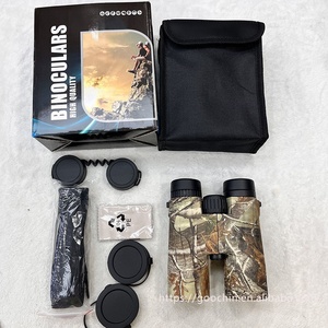 LUXUN <span class=keywords><strong>Jumelles</strong></span> de camouflage optique <span class=keywords><strong>10x42</strong></span> BAK4 HD Meilleur télescope de haute qualité pour les adultes Voyage <span class=keywords><strong>Jumelles</strong></span> puissantes améliorées - Product Image 5