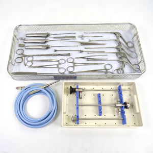 Premium Quality ACL PCL Knee Arthroscopy Set CE Certified Reusable Hospital Use Hot Selling Manual Power Surgical Instruments - Product Image 1
