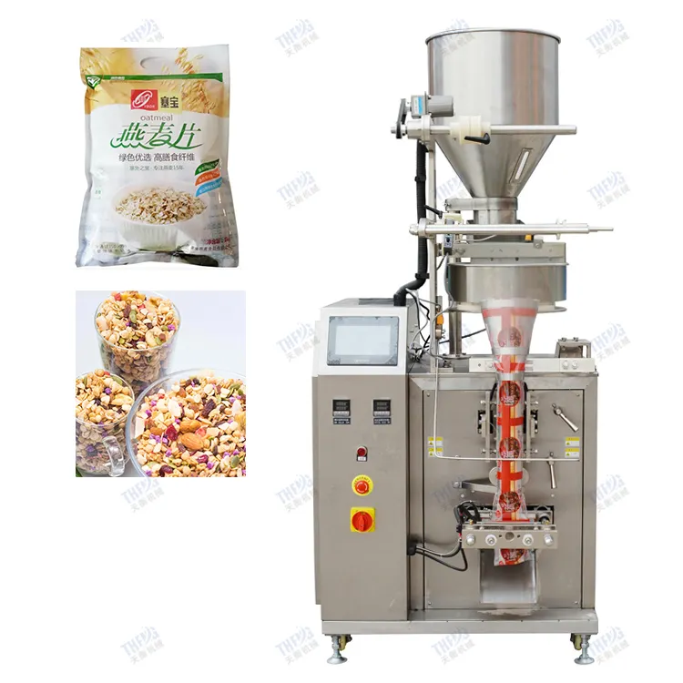 Machine d'emballage de sucre de riz de sachet de 1 kg