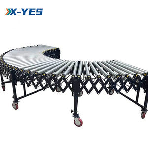 X-YES esnek makaralı konveyör genişletilebilir makaralı konveyör taşınabilir makaralı konveyör sistemi - Product Image 2