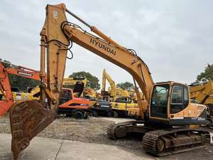 Pelle mécanique lourde 225LC-9s 22.5T importée de Corée, haute qualité, en promotion pour la construction, en stock à vendre - Product Image 2