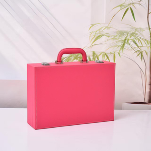 Étui de rangement personnalisable pour Mahjong, boîte de rangement portable pour jeu de dominos américain, singapourien, malaisien, 160 tuiles - Product Image 6