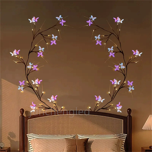 Creative Tree <strong>of</strong> Life <strong>Vine</strong> LED Decorative <strong>Light</strong> with Colorful Changing Effect for Outdoor Garden and Landscape Decoration - Product Image 5