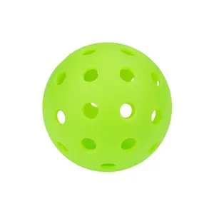 Đảm bảo chất lượng pickleball quả bóng trong nhà pickleball quả bóng ngoài trời 40 lỗ
