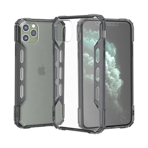 y a prueba <span class=keywords><strong>de</strong></span> golpes a prueba transparente TPU + PC <span class=keywords><strong>funda</strong></span> para teléfono móvil para Iphone11 para <span class=keywords><strong>samsung</strong></span> <span class=keywords><strong>s20</strong></span>/s20plus/s20ultra - Product Image 1