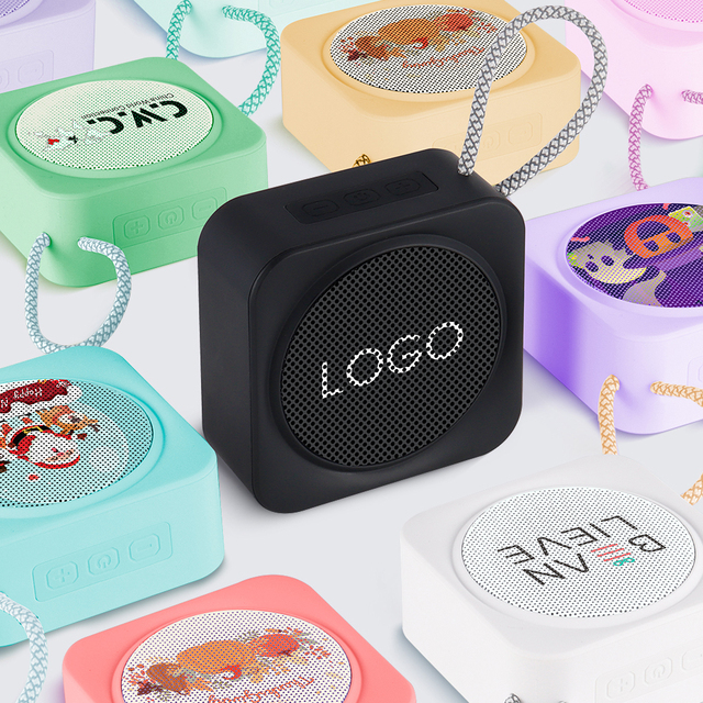 Promotion Gift Waterproof Wireless Speaker High Sound Quality TF Card BT 5.3 Portable Party Outdoor Custom LOGO Wireless Speaker