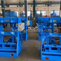 Machine de fabrication de balles de tennis hydraulique numérique automatique personnalisée de 3 kW avec PLC et prix compétitif