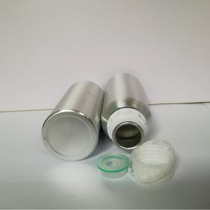 Botella de aluminio de 250 ml con tapa de rosca mate, contenedor de almacenamiento para aceite esencial, muestra química, agente de limpieza, pegamento - Product Image 4