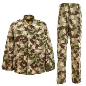Traje Táctico de Entrenamiento para Hombre HKSF Green Woods, Camuflaje Negro, Ropa de Trabajo Resistente para Primavera/Otoño - Product Image 4