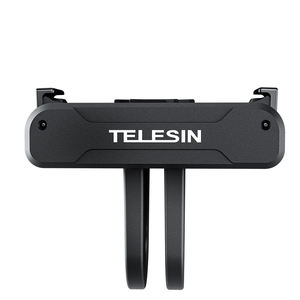Accessoires TELESIN pour DJI Osmo Action 5 4 <span class=keywords><strong>3</strong></span> accessoires de caméra adaptateur magnétique à deux griffes - Product Image 2
