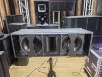 Haut-parleur de scène DJ passif de qualité supérieure Audio système de son haute puissance DJ passif double 10 pouces haut-parleur Line Array