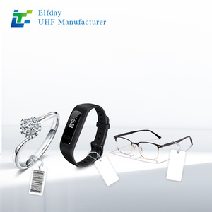 Uhf RFID tùy chỉnh dính nhãn cho EPC Gen2, UHF RFID, Chống trộm & đồ trang sức theo dõi thẻ - Product Image 2
