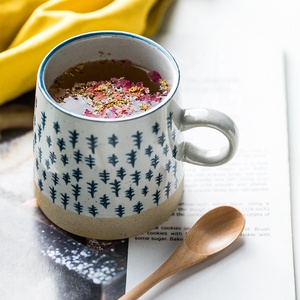 Promotion <span class=keywords><strong>personnalisée</strong></span> vente en gros <span class=keywords><strong>tasse</strong></span> arabe en relief en céramique <span class=keywords><strong>expresso</strong></span> porcelaine <span class=keywords><strong>tasse</strong></span> argile avec poignée ronde - Product Image 3