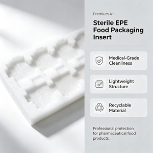 แผ่นโฟม EPE แบบแบนซ้อนกันได้ สำหรับรองแยกชั้น - Product Image 5