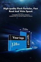 Carte mémoire pour console de jeu 512 Go, carte mémoire TF sécurisée pour traceur GPS 256 Go, carte mémoire pour double caméra embarquée 4K, carte mémoire 1 To pour enregistrement 4K