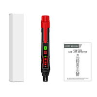 Detector de Fugas de Gas Portátil de Alta Precisión Habotest HT59A con Pantalla LED, Alarma Sonora Automática, Alerta de Batería Baja, Monóxido de Carbono