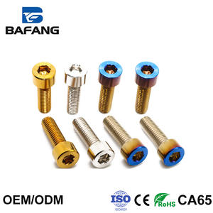 Tornillos de Cabeza Cilíndrica de Titanio de Grado 5 Multicolores, Pernos de Titanio para Surron Light Bee Ultra <span class=keywords><strong>E</strong></span>-<span class=keywords><strong>Bike</strong></span> - Product Image 1